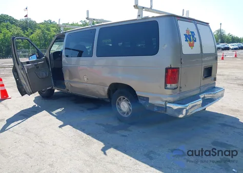 2001 Ford Econoline Xl/Xlt из США, поврежденный, VIN 1FMRE11L31HB54160